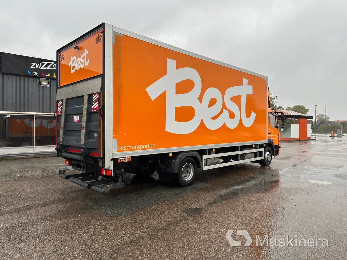 Mercedes-Benz Atego Kylbil - Kamion sa zatvorenim sandukom: slika 5 Mercedes-Benz Atego Kylbil - Kamion sa zatvorenim sandukom: slika 5