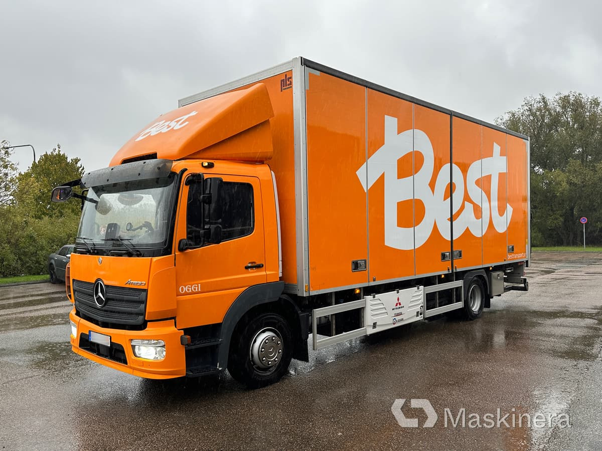 Mercedes-Benz Atego Kylbil - Kamion sa zatvorenim sandukom: slika 1 Mercedes-Benz Atego Kylbil - Kamion sa zatvorenim sandukom: slika 1