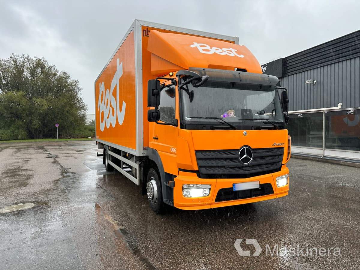 Mercedes-Benz Atego Kylbil - Kamion sa zatvorenim sandukom: slika 3 Mercedes-Benz Atego Kylbil - Kamion sa zatvorenim sandukom: slika 3