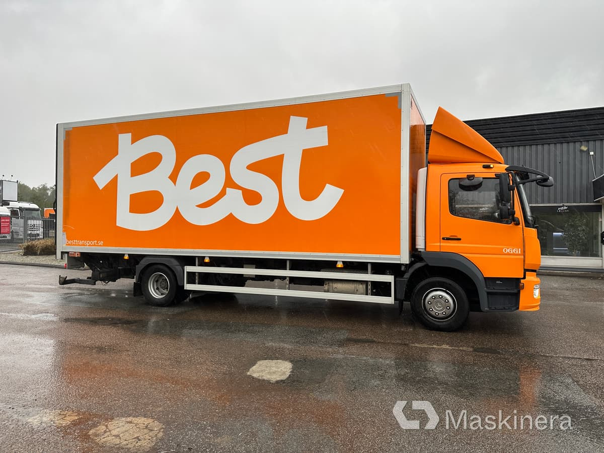 Mercedes-Benz Atego Kylbil - Kamion sa zatvorenim sandukom: slika 4 Mercedes-Benz Atego Kylbil - Kamion sa zatvorenim sandukom: slika 4