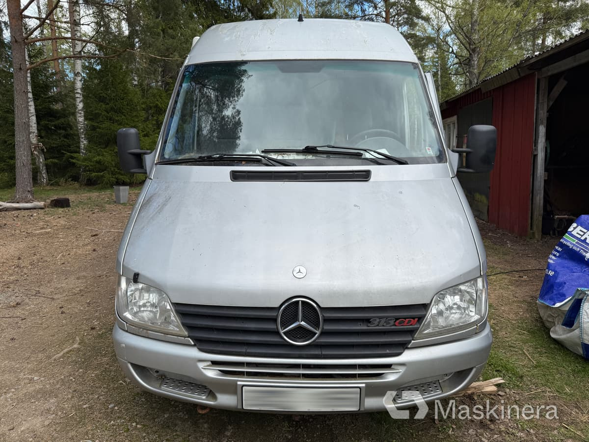 Mercedes Benz Sprinter 313 CDI / Crossbuss (Rep. objekt) - Furgon: slika 2 Mercedes Benz Sprinter 313 CDI / Crossbuss (Rep. objekt) - Furgon: slika 2