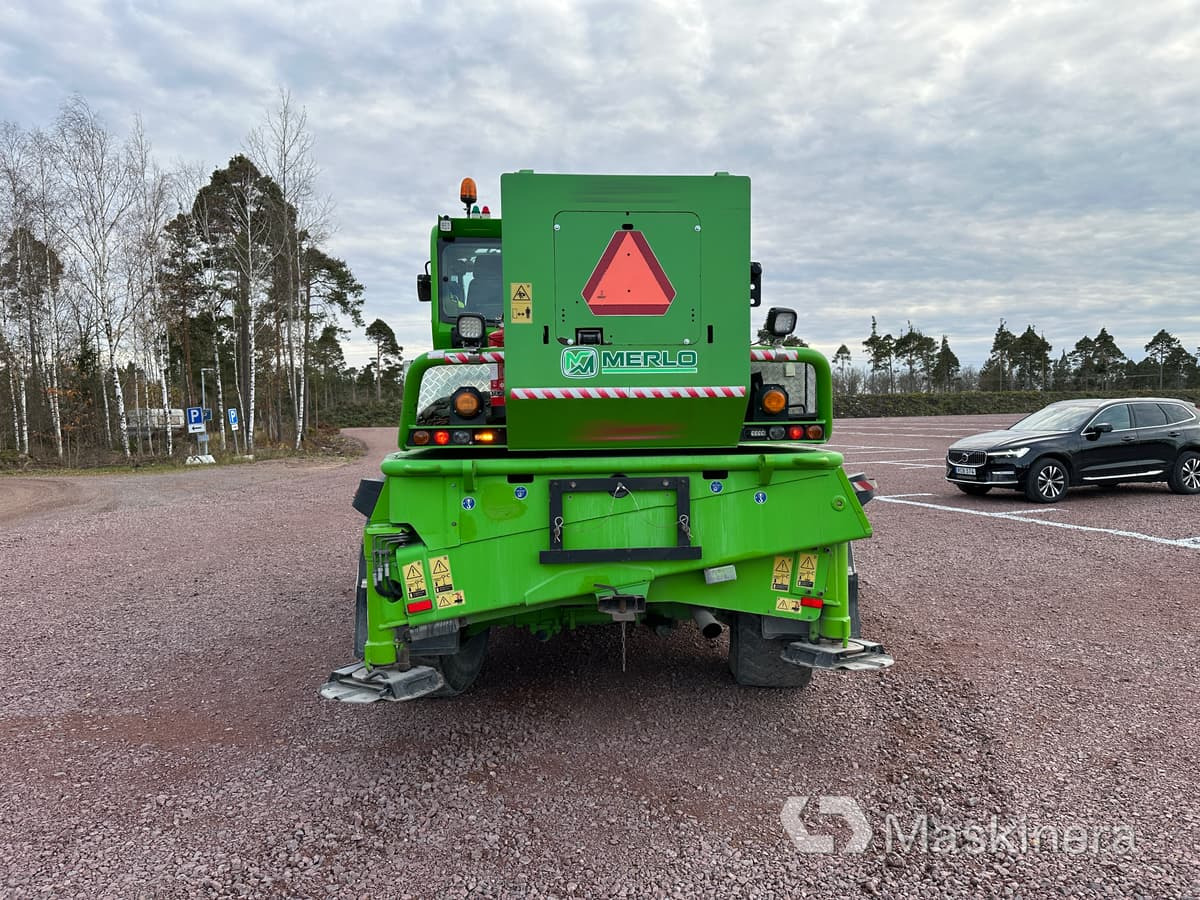 Merlo Roto 60.24 MCSS Teleskoplastare Merlo Roto 60.24 - Teleskopski upravljač: slika 5 Merlo Roto 60.24 MCSS Teleskoplastare Merlo Roto 60.24 - Teleskopski upravljač: slika 5