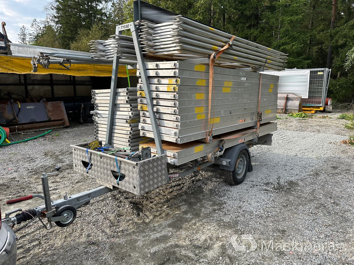 MonZon / Tysse Ställningstrailer med MonZon modulställning - Građevinska oprema: slika 1 MonZon / Tysse Ställningstrailer med MonZon modulställning - Građevinska oprema: slika 1