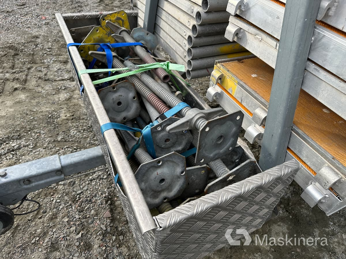 MonZon / Tysse Ställningstrailer med MonZon modulställning - Građevinska oprema: slika 3 MonZon / Tysse Ställningstrailer med MonZon modulställning - Građevinska oprema: slika 3