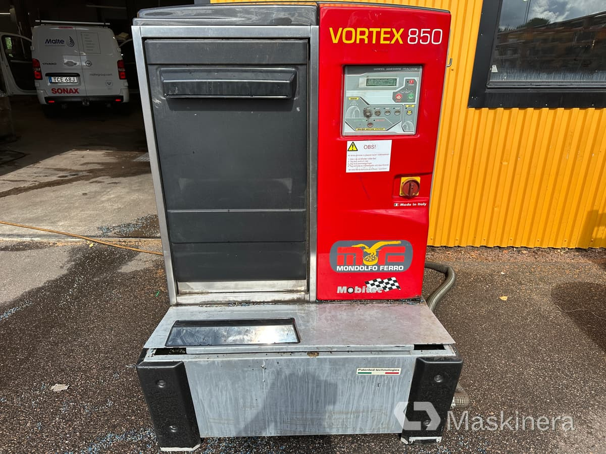 Mondolfo Ferro Vortex 850 Hjultvätt Vortex 850 Mondolfo Ferro - Гаражна опрема: slika 2 Mondolfo Ferro Vortex 850 Hjultvätt Vortex 850 Mondolfo Ferro - Гаражна опрема: slika 2