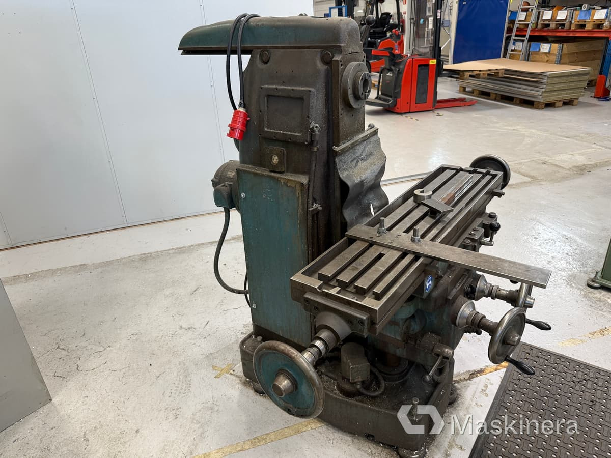 Multifräs Värnamo UB-1 - Glodalica za metal: slika 3 Multifräs Värnamo UB-1 - Glodalica za metal: slika 3