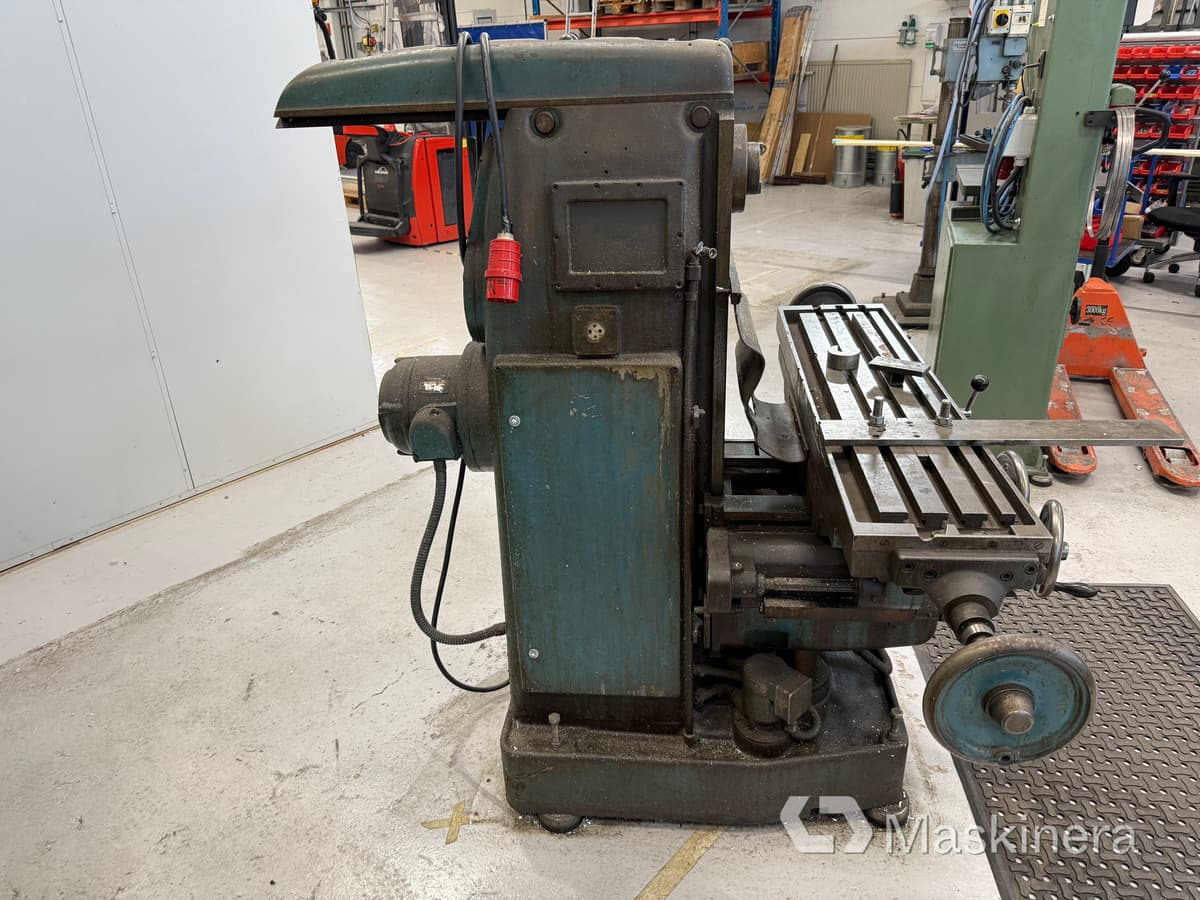 Multifräs Värnamo UB-1 - Glodalica za metal: slika 4 Multifräs Värnamo UB-1 - Glodalica za metal: slika 4