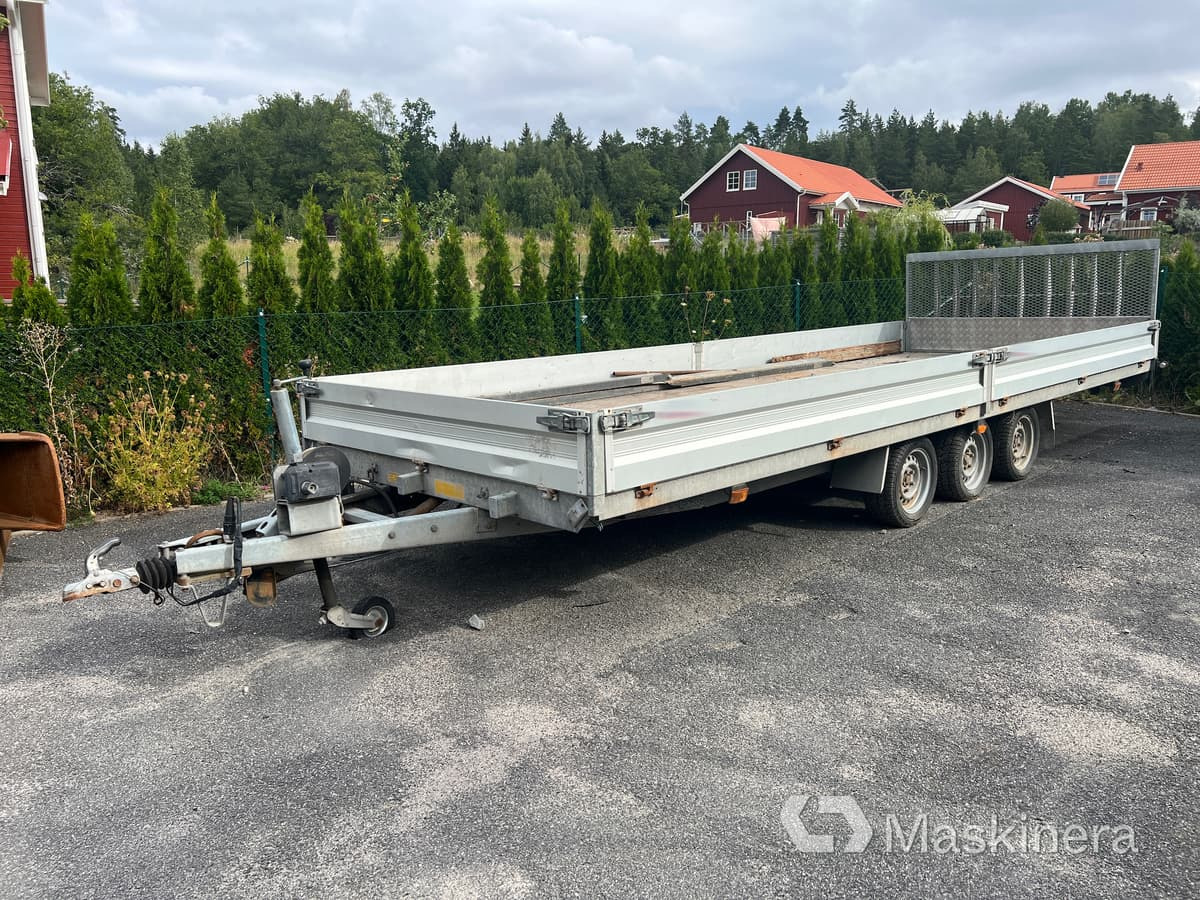 Multisläp De Forenede Trailerfabri 3500 U6 - Plato prikolica: slika 1 Multisläp De Forenede Trailerfabri 3500 U6 - Plato prikolica: slika 1