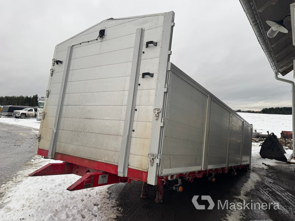 ORY B 8/19 TB 61 Spannmålsflak ORY - Tovarni sanduk: slika 5 ORY B 8/19 TB 61 Spannmålsflak ORY - Tovarni sanduk: slika 5