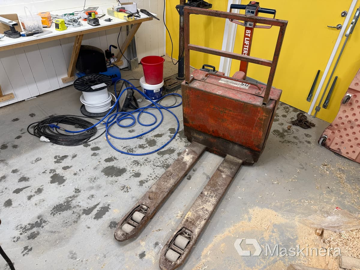 Pallyft BT-truck PPT 1250 E ink laddare - Kolica za palete: slika 1 Pallyft BT-truck PPT 1250 E ink laddare - Kolica za palete: slika 1