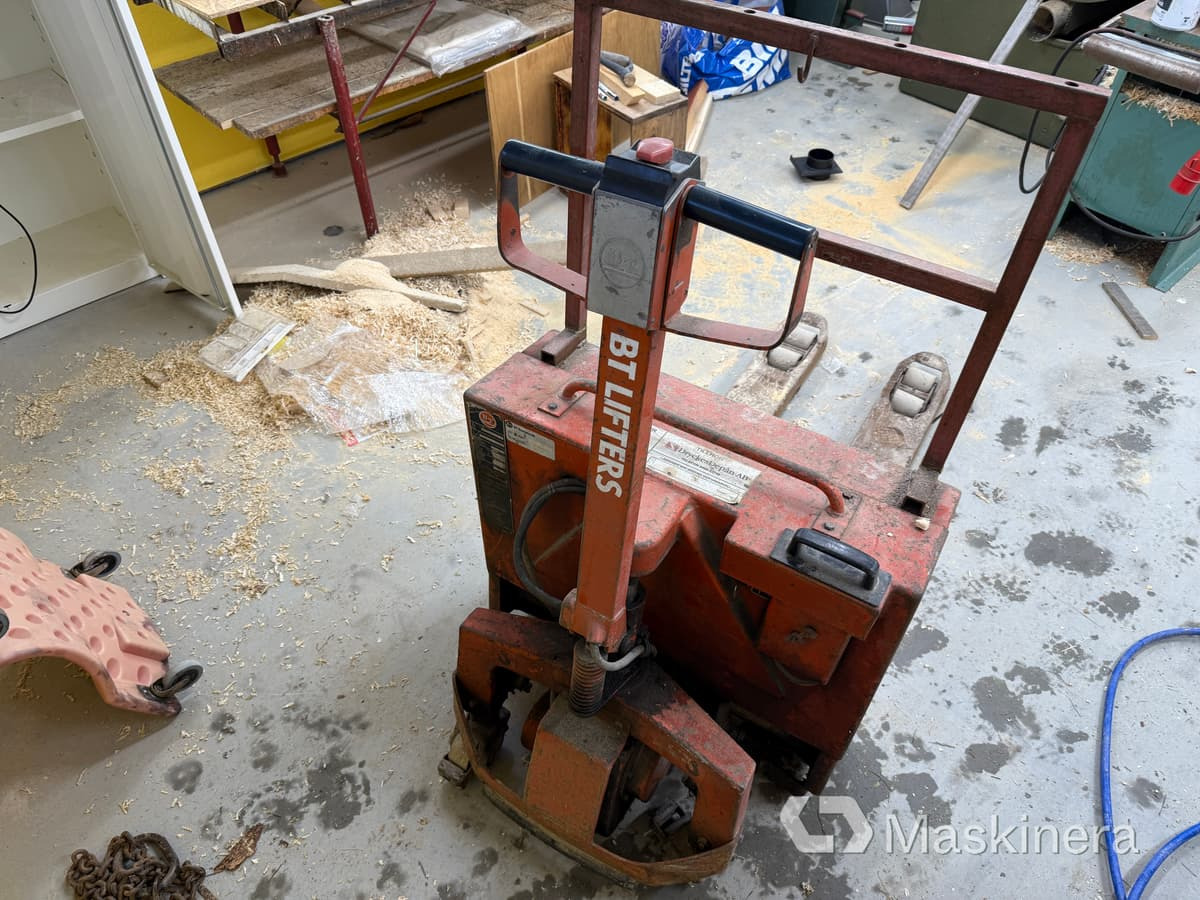 Pallyft BT-truck PPT 1250 E ink laddare - Kolica za palete: slika 5 Pallyft BT-truck PPT 1250 E ink laddare - Kolica za palete: slika 5