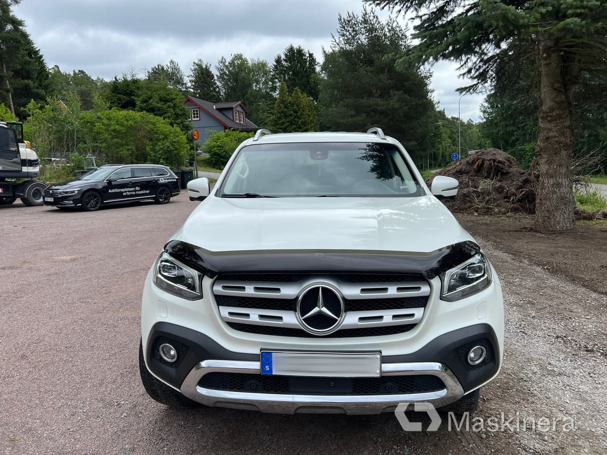 Pickup Mercedes-Benz X 250 d - Furgon: slika 2 Pickup Mercedes-Benz X 250 d - Furgon: slika 2