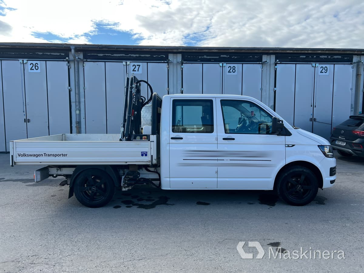 Pickup Volkswagen TRP P-U EH 4M med kran - Mali kombi: slika 4 Pickup Volkswagen TRP P-U EH 4M med kran - Mali kombi: slika 4
