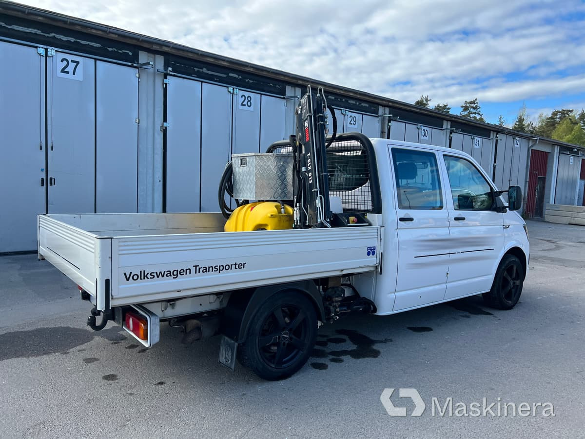 Pickup Volkswagen TRP P-U EH 4M med kran - Mali kombi: slika 5 Pickup Volkswagen TRP P-U EH 4M med kran - Mali kombi: slika 5