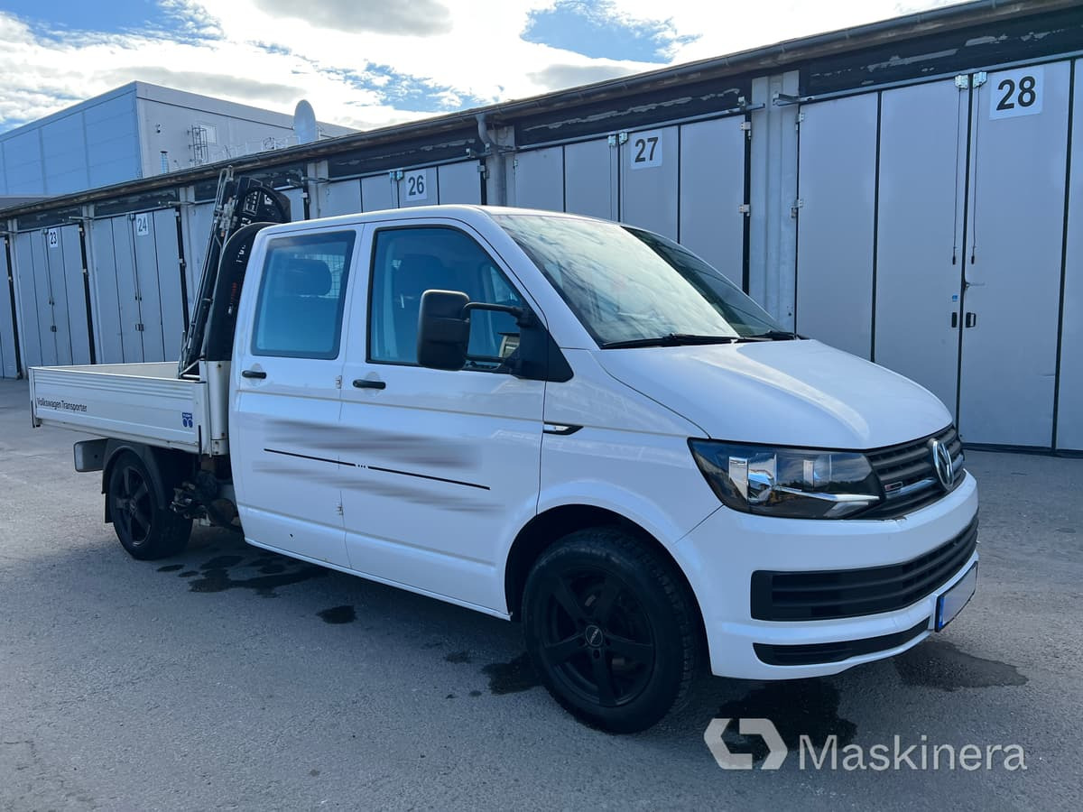 Pickup Volkswagen TRP P-U EH 4M med kran - Mali kombi: slika 3 Pickup Volkswagen TRP P-U EH 4M med kran - Mali kombi: slika 3