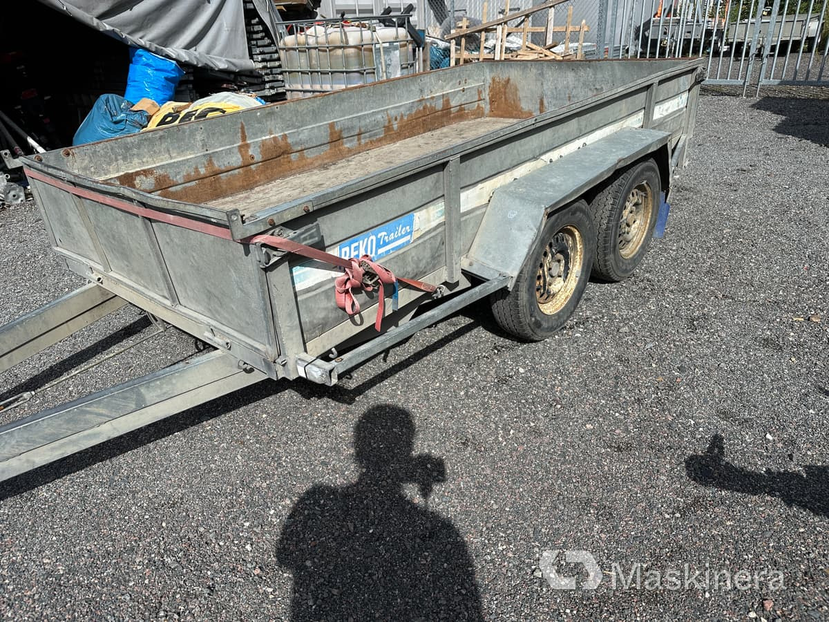 Rekotrailer FL1000 Släpvagn Rekotrailer Boggi FL1000 - Plato prikolica: slika 2 Rekotrailer FL1000 Släpvagn Rekotrailer Boggi FL1000 - Plato prikolica: slika 2