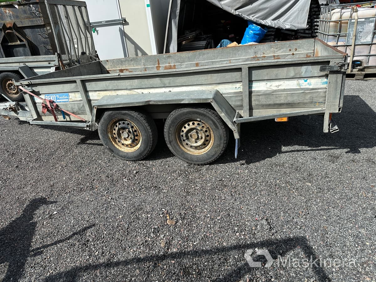 Rekotrailer FL1000 Släpvagn Rekotrailer Boggi FL1000 - Plato prikolica: slika 3 Rekotrailer FL1000 Släpvagn Rekotrailer Boggi FL1000 - Plato prikolica: slika 3