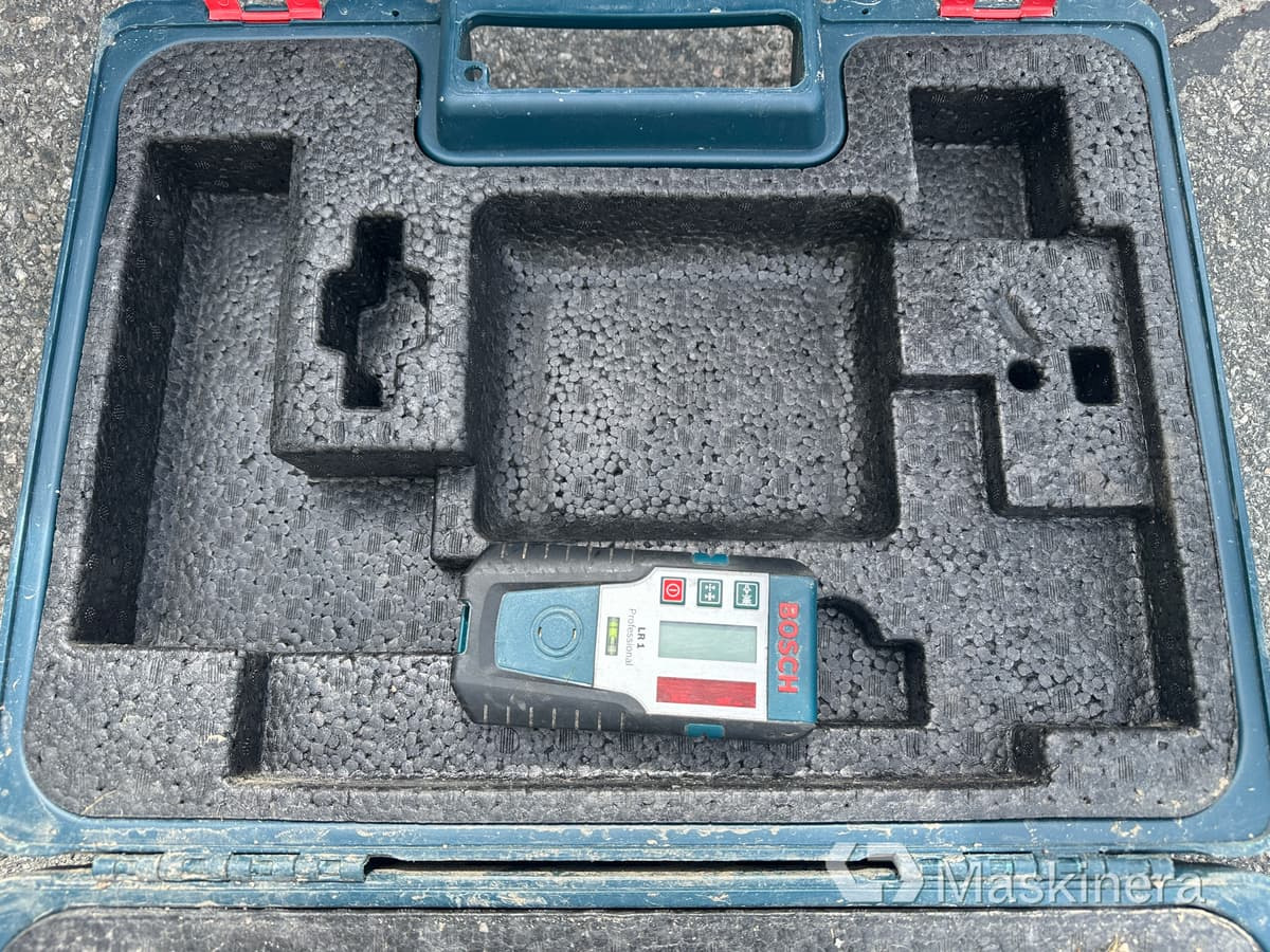 Rotationslaser Bosch GRL 400 H Professional med stativ - Građevinska oprema: slika 3 Rotationslaser Bosch GRL 400 H Professional med stativ - Građevinska oprema: slika 3