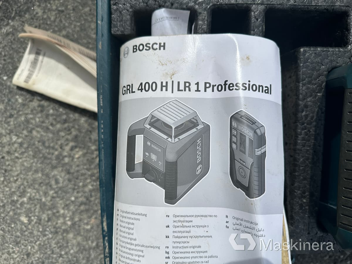 Rotationslaser Bosch GRL 400 H Professional med stativ - Građevinska oprema: slika 2 Rotationslaser Bosch GRL 400 H Professional med stativ - Građevinska oprema: slika 2