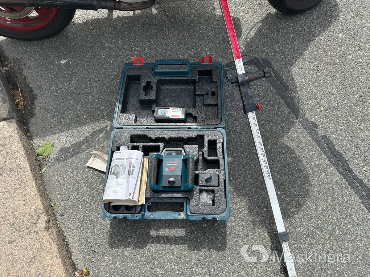 Rotationslaser Bosch GRL 400 H Professional med stativ - Građevinska oprema: slika 1 Rotationslaser Bosch GRL 400 H Professional med stativ - Građevinska oprema: slika 1