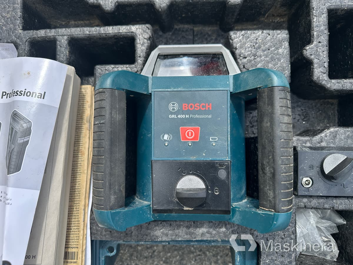 Rotationslaser Bosch GRL 400 H Professional med stativ - Građevinska oprema: slika 4 Rotationslaser Bosch GRL 400 H Professional med stativ - Građevinska oprema: slika 4
