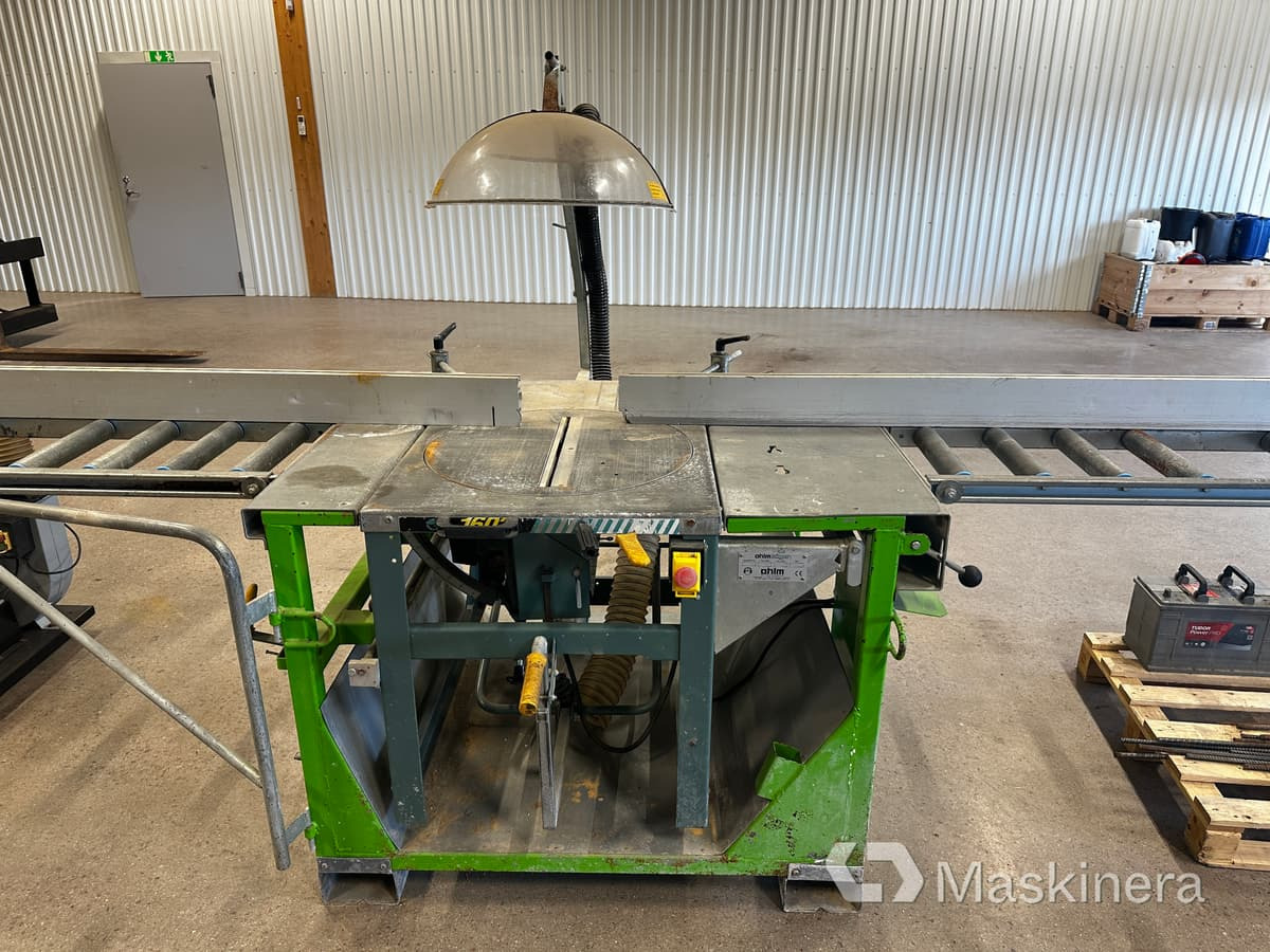 Såg Ahlm Sågen ABS 4001 - Mašina za obradu drveta: slika 3 Såg Ahlm Sågen ABS 4001 - Mašina za obradu drveta: slika 3