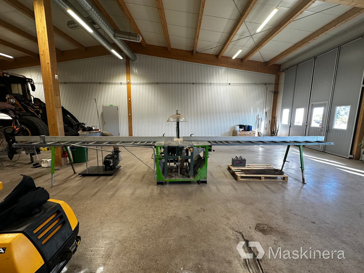 Såg Ahlm Sågen ABS 4001 - Mašina za obradu drveta: slika 2 Såg Ahlm Sågen ABS 4001 - Mašina za obradu drveta: slika 2