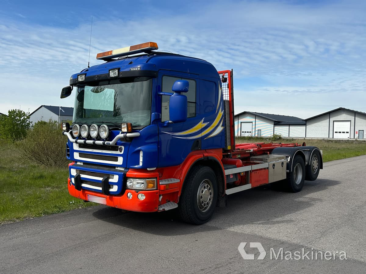 Scania P400LB6X2*4HNB Lastväxlare Scania P400 6X2*4 - Kamion sa hidrauličnom kukom: slika 1 Scania P400LB6X2*4HNB Lastväxlare Scania P400 6X2*4 - Kamion sa hidrauličnom kukom: slika 1