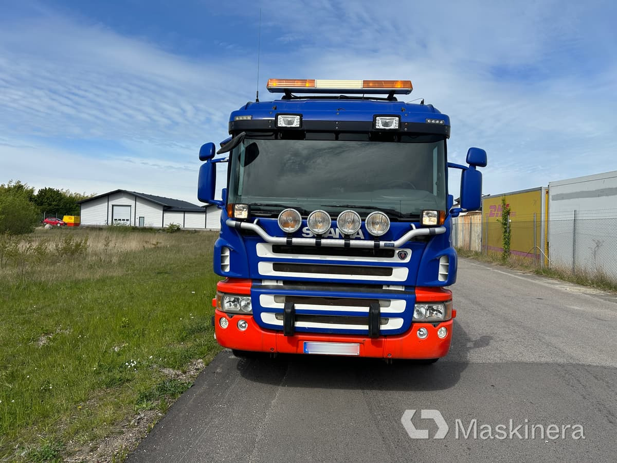 Scania P400LB6X2*4HNB Lastväxlare Scania P400 6X2*4 - Kamion sa hidrauličnom kukom: slika 2 Scania P400LB6X2*4HNB Lastväxlare Scania P400 6X2*4 - Kamion sa hidrauličnom kukom: slika 2