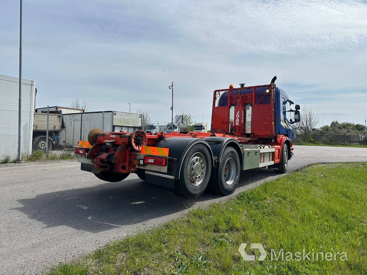 Scania P400LB6X2*4HNB Lastväxlare Scania P400 6X2*4 - Kamion sa hidrauličnom kukom: slika 5 Scania P400LB6X2*4HNB Lastväxlare Scania P400 6X2*4 - Kamion sa hidrauličnom kukom: slika 5
