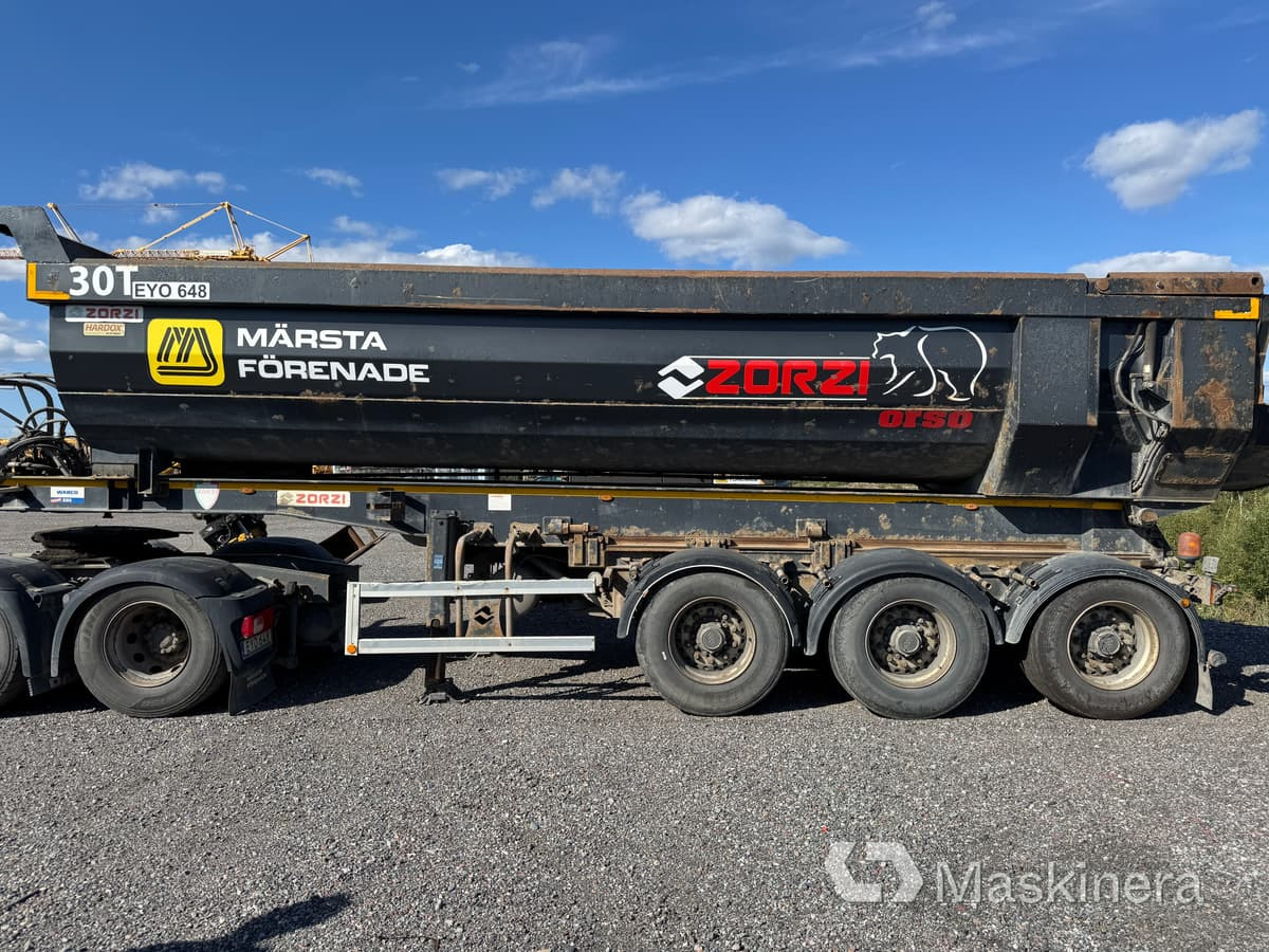 Schakttrailer Zorzi 36 S 075 PRS - Poluprikolica istovarivača: slika 2 Schakttrailer Zorzi 36 S 075 PRS - Poluprikolica istovarivača: slika 2