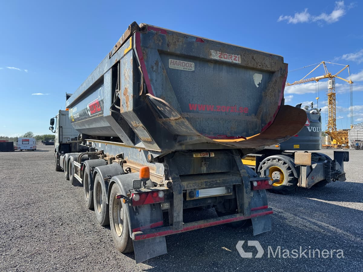Schakttrailer Zorzi 36 S 075 PRS - Poluprikolica istovarivača: slika 4 Schakttrailer Zorzi 36 S 075 PRS - Poluprikolica istovarivača: slika 4