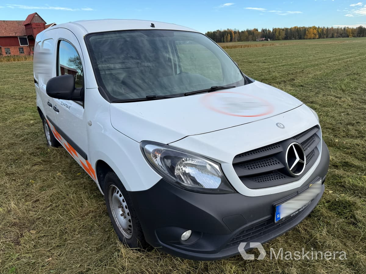 Skåpbil Mercedes Benz Citan - Furgon: slika 3 Skåpbil Mercedes Benz Citan - Furgon: slika 3