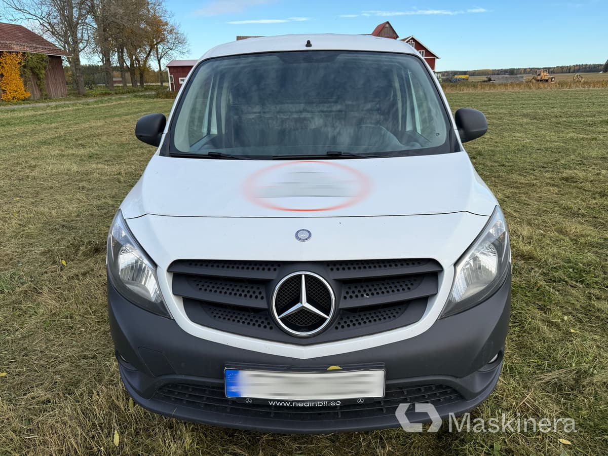 Skåpbil Mercedes Benz Citan - Furgon: slika 2 Skåpbil Mercedes Benz Citan - Furgon: slika 2