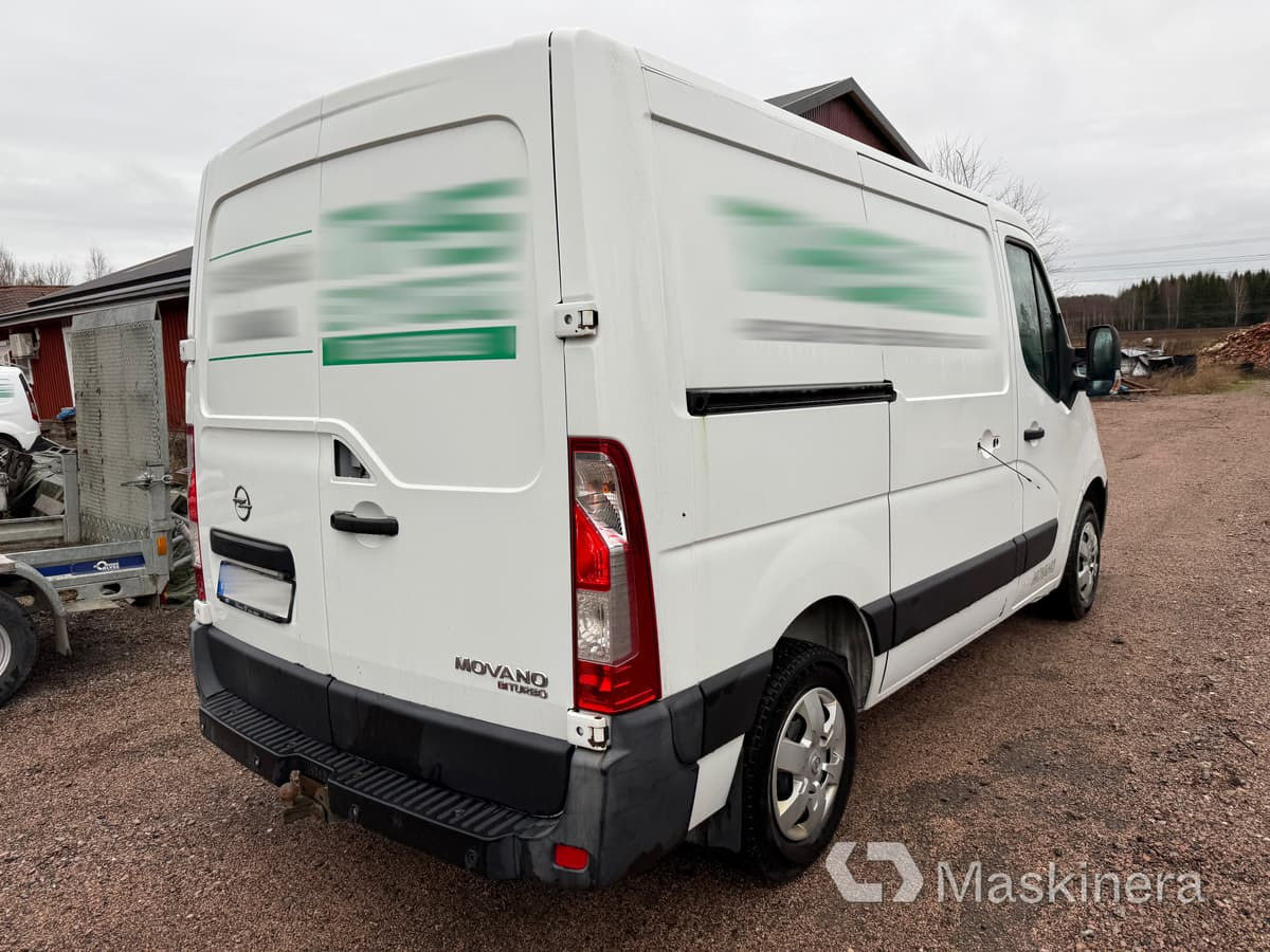 Skåpbil Opel Movano - Furgon: slika 5 Skåpbil Opel Movano - Furgon: slika 5