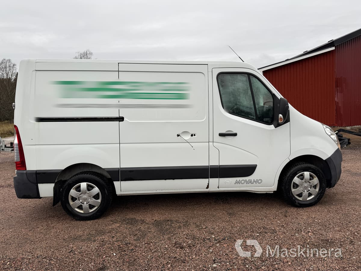 Skåpbil Opel Movano - Furgon: slika 4 Skåpbil Opel Movano - Furgon: slika 4