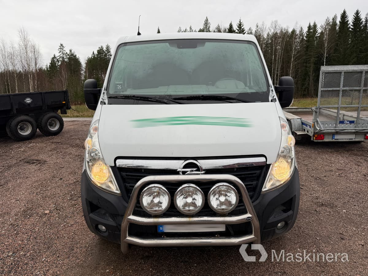 Skåpbil Opel Movano - Furgon: slika 2 Skåpbil Opel Movano - Furgon: slika 2