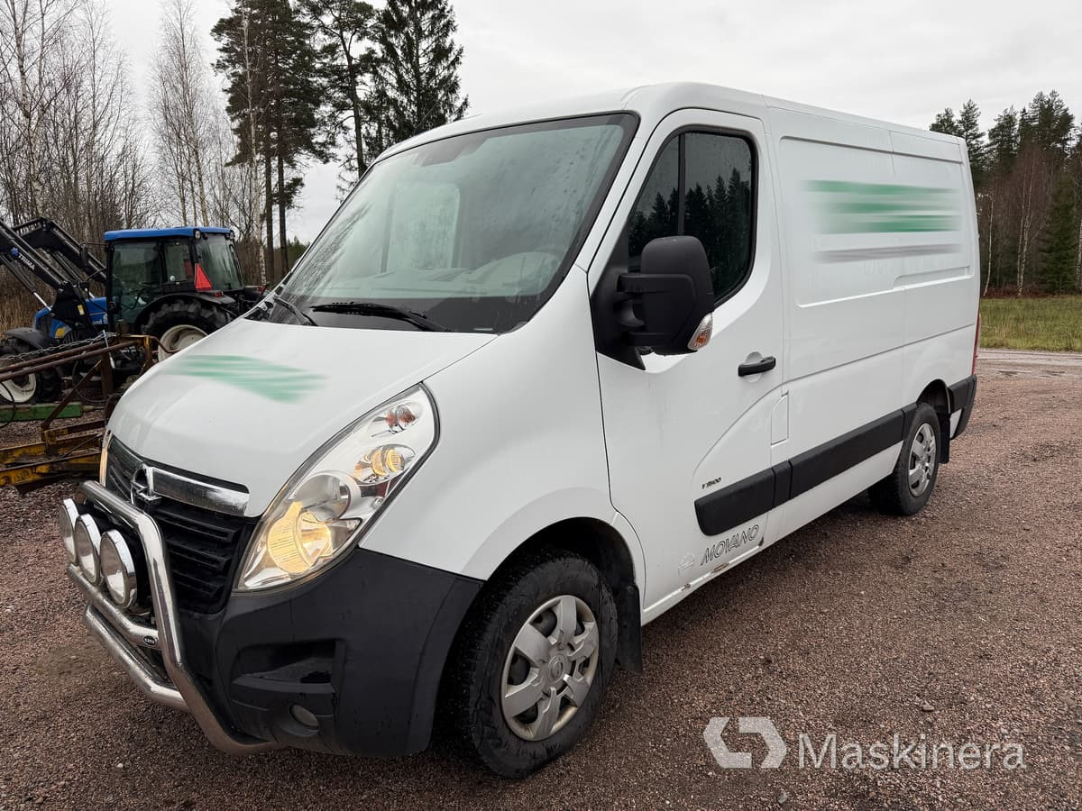 Skåpbil Opel Movano - Furgon: slika 1 Skåpbil Opel Movano - Furgon: slika 1