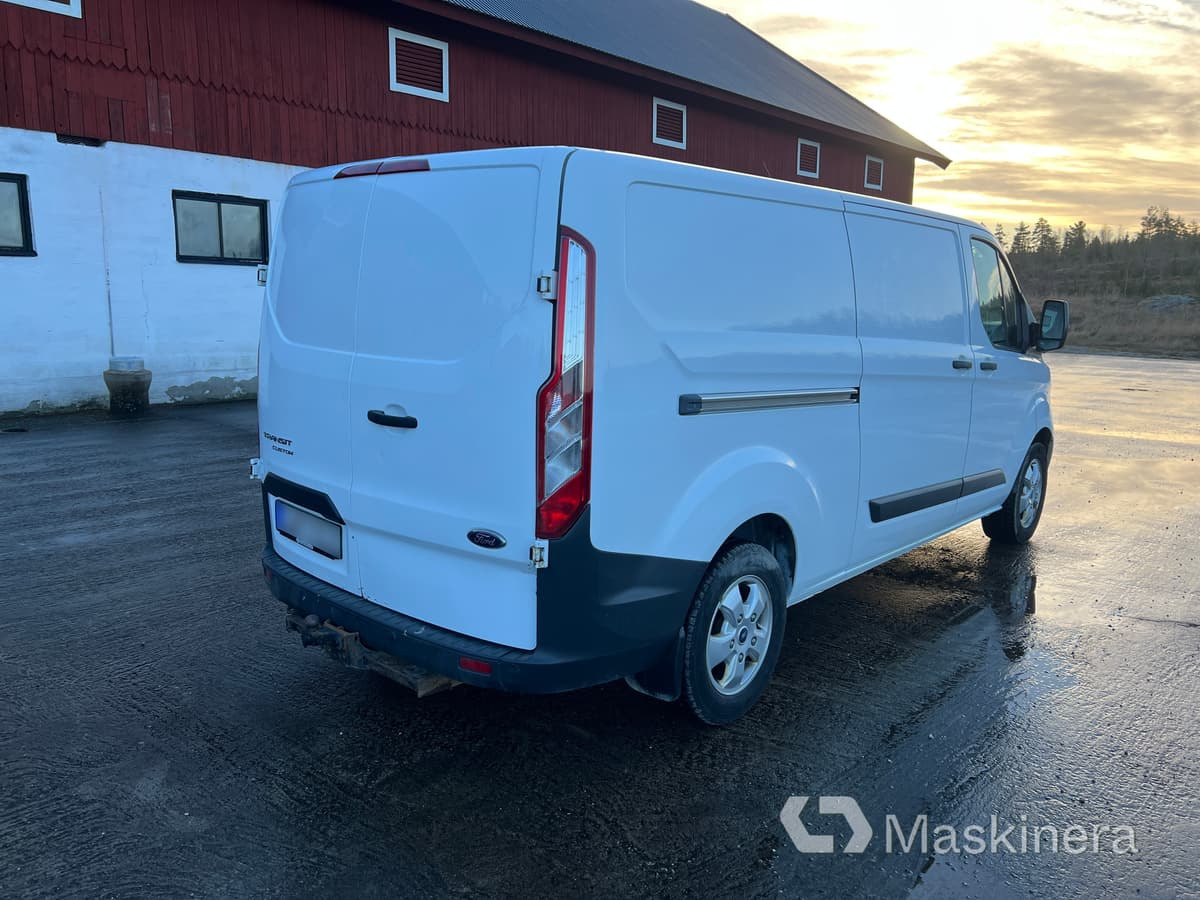 Skåpbil Ford Transit Custom Van 2.2 TDCi - Mali kombi: slika 5 Skåpbil Ford Transit Custom Van 2.2 TDCi - Mali kombi: slika 5