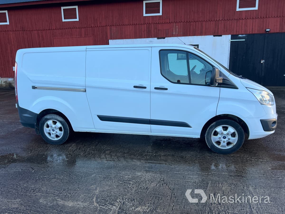Skåpbil Ford Transit Custom Van 2.2 TDCi - Mali kombi: slika 4 Skåpbil Ford Transit Custom Van 2.2 TDCi - Mali kombi: slika 4