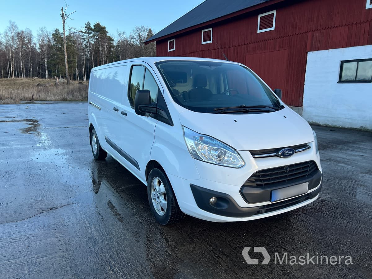 Skåpbil Ford Transit Custom Van 2.2 TDCi - Mali kombi: slika 3 Skåpbil Ford Transit Custom Van 2.2 TDCi - Mali kombi: slika 3