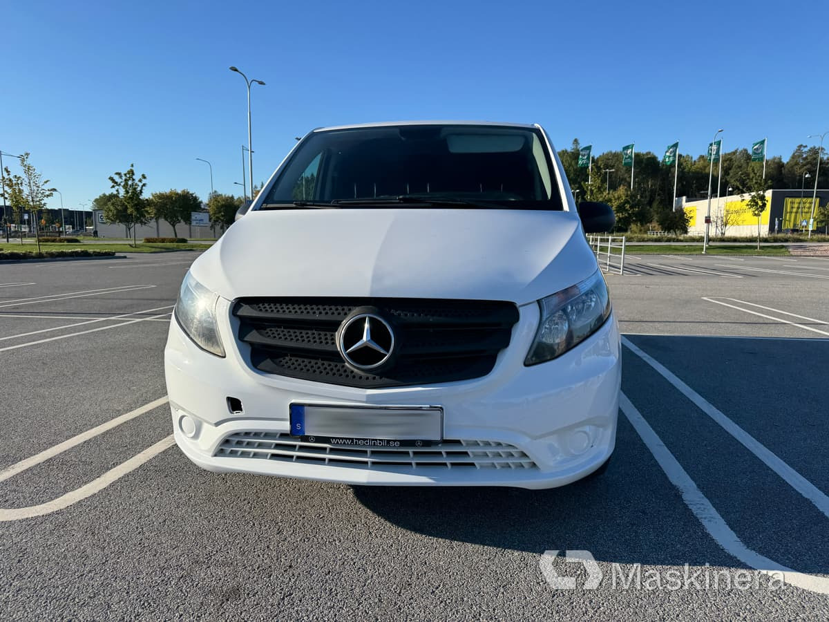 Skåpbil Mercedes-Benz Vito Van 116 CDI L - Mali kombi: slika 2 Skåpbil Mercedes-Benz Vito Van 116 CDI L - Mali kombi: slika 2