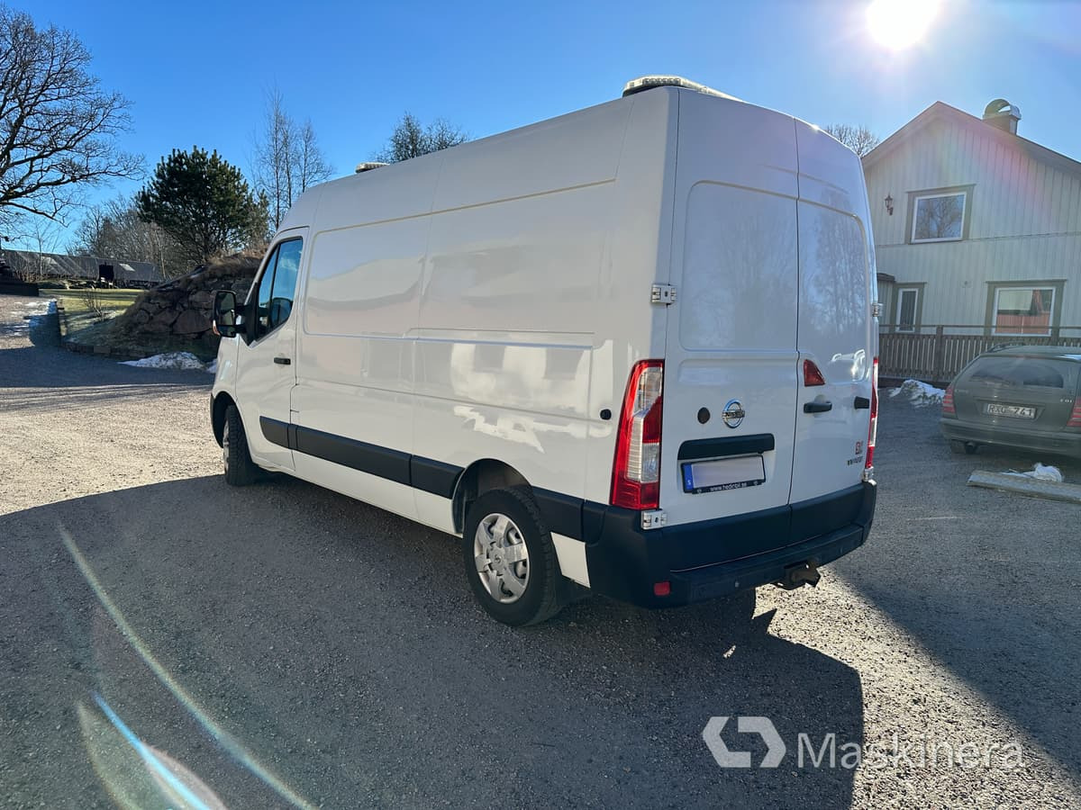 Skåpbil Nissan NV400 Euro 6 - Furgon: slika 5 Skåpbil Nissan NV400 Euro 6 - Furgon: slika 5