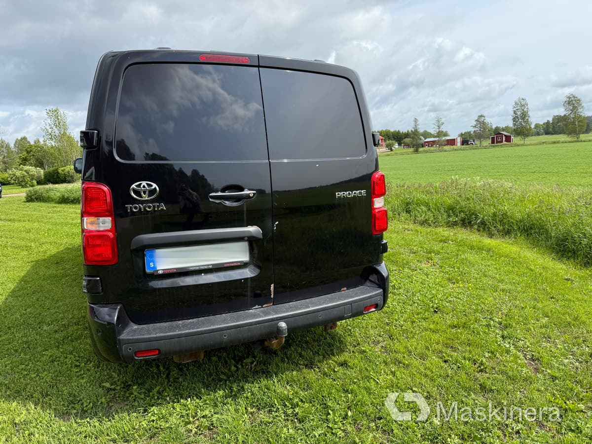 Skåpbil Toyota Proace 2,0 D - Furgon: slika 4 Skåpbil Toyota Proace 2,0 D - Furgon: slika 4