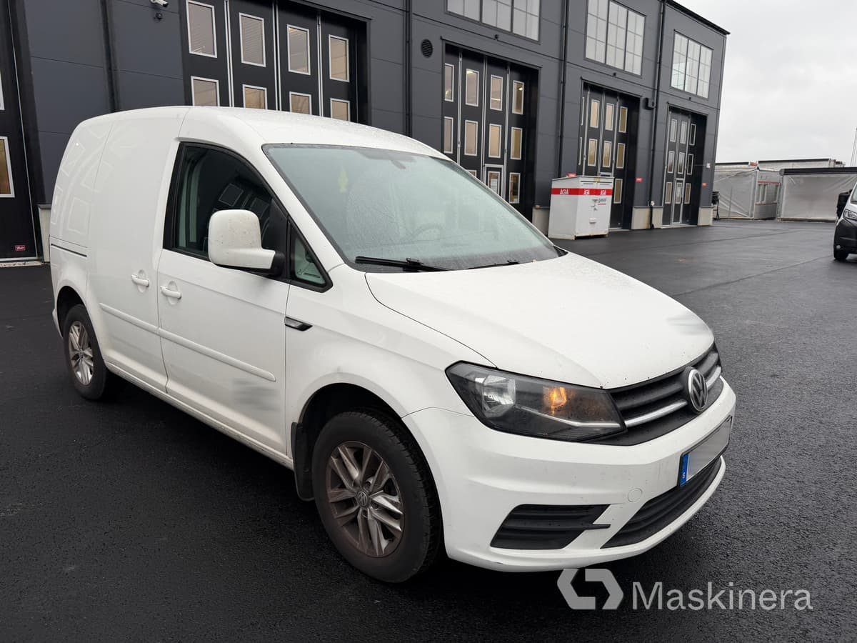 Skåpbil Volkswagen Caddy - Mali kombi: slika 3 Skåpbil Volkswagen Caddy - Mali kombi: slika 3