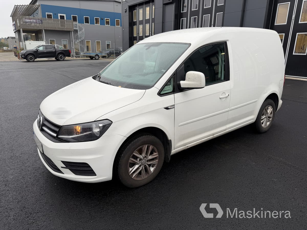 Skåpbil Volkswagen Caddy - Mali kombi: slika 1 Skåpbil Volkswagen Caddy - Mali kombi: slika 1
