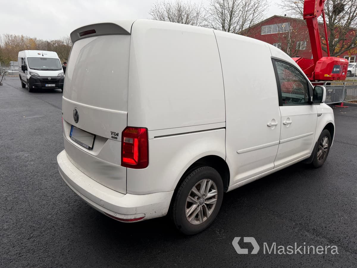 Skåpbil Volkswagen Caddy - Mali kombi: slika 5 Skåpbil Volkswagen Caddy - Mali kombi: slika 5