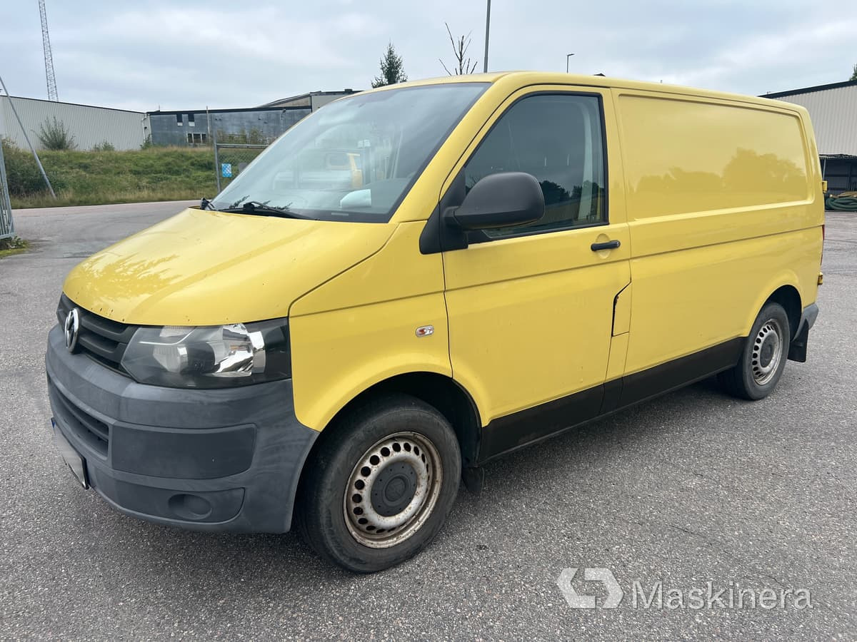 Skåpbil Volkswagen Transporter - Mali kombi: slika 3 Skåpbil Volkswagen Transporter - Mali kombi: slika 3