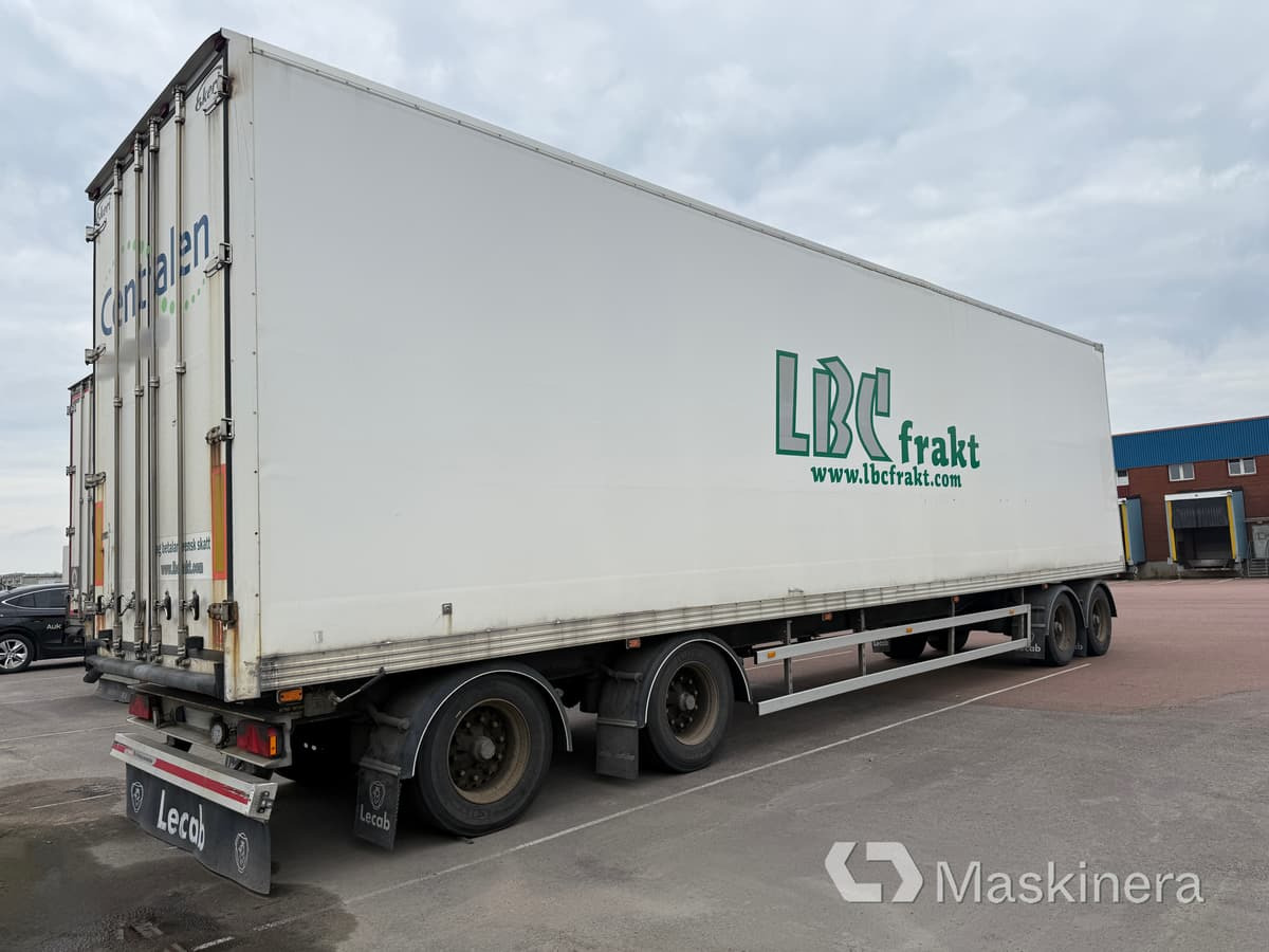 Skåpsläp Ekeri L/L-4 - Prikolica sa zatvorenim sandukom: slika 5 Skåpsläp Ekeri L/L-4 - Prikolica sa zatvorenim sandukom: slika 5