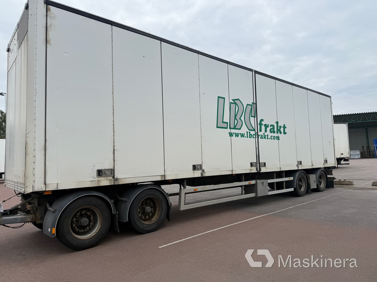 Skåpsläp Ekeri L/L-4 - Prikolica sa zatvorenim sandukom: slika 2 Skåpsläp Ekeri L/L-4 - Prikolica sa zatvorenim sandukom: slika 2